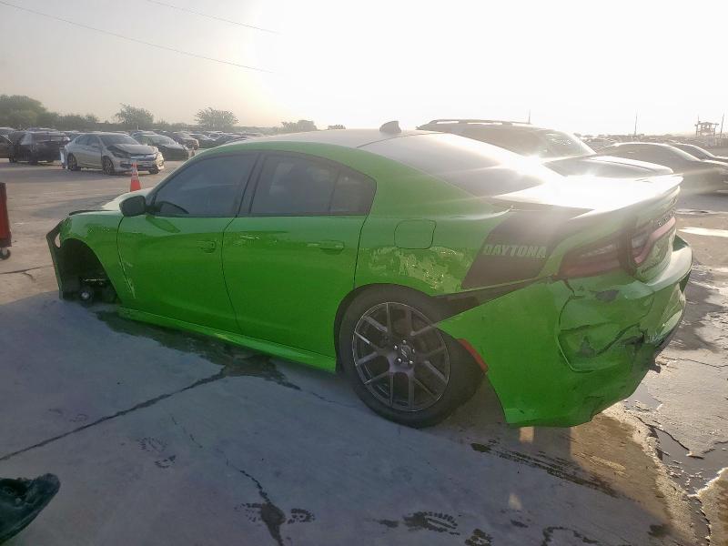  DODGE CHARGER 2017 Зеленый