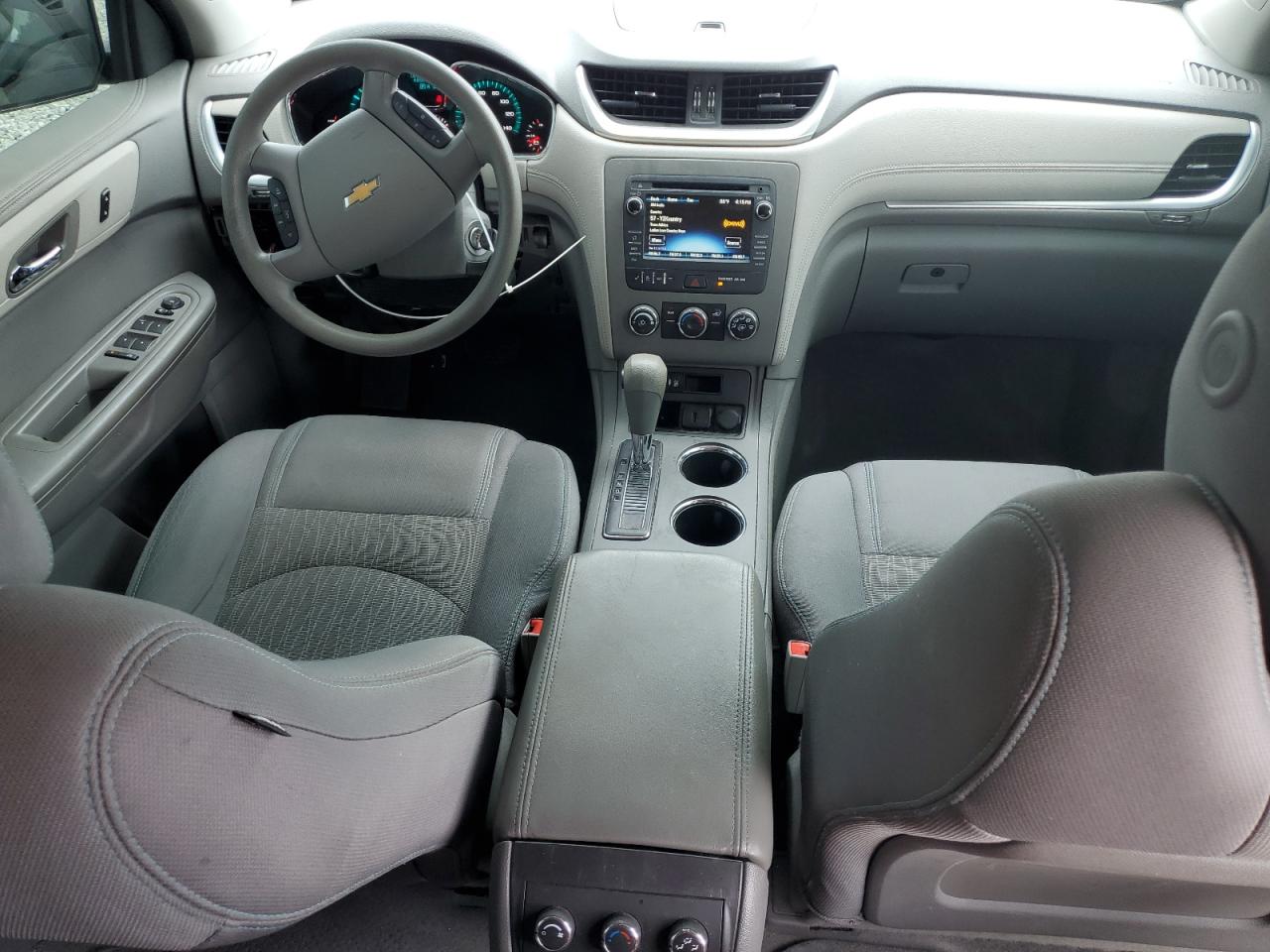 2016 Chevrolet Traverse Ls VIN: 1GNKRFKD6GJ308724 Lot: 64252285