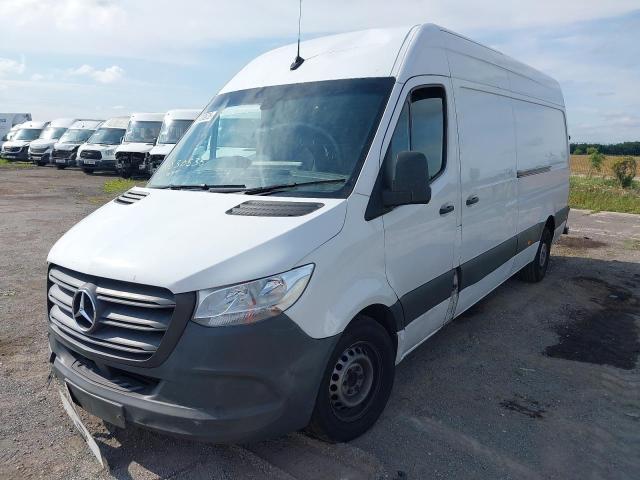 2018 MERCEDES-BENZ SPRINTER 314 CDI  for sale at Copart WOLVERHAMPTON