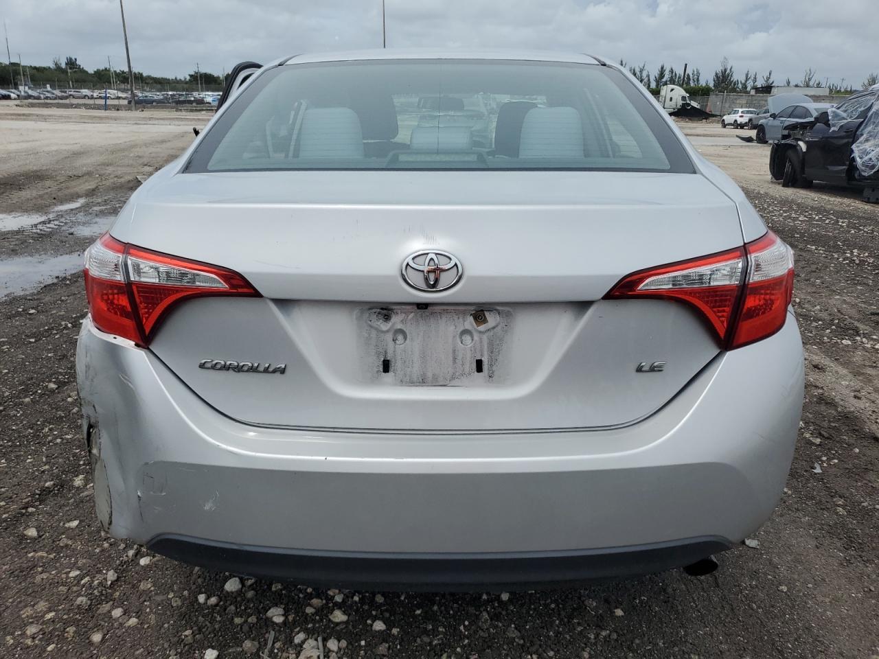 2015 Toyota Corolla L VIN: 2T1BURHE0FC477902 Lot: 65514875