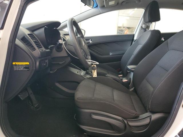  KIA FORTE 2014 White