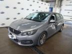 2017 PEUGEOT 308 ACTIVE SW HDI BLUE S/  for sale at Copart EAST KILBRIDE
