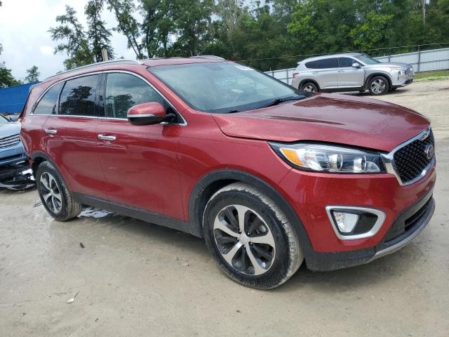  KIA SORENTO 2018 Red