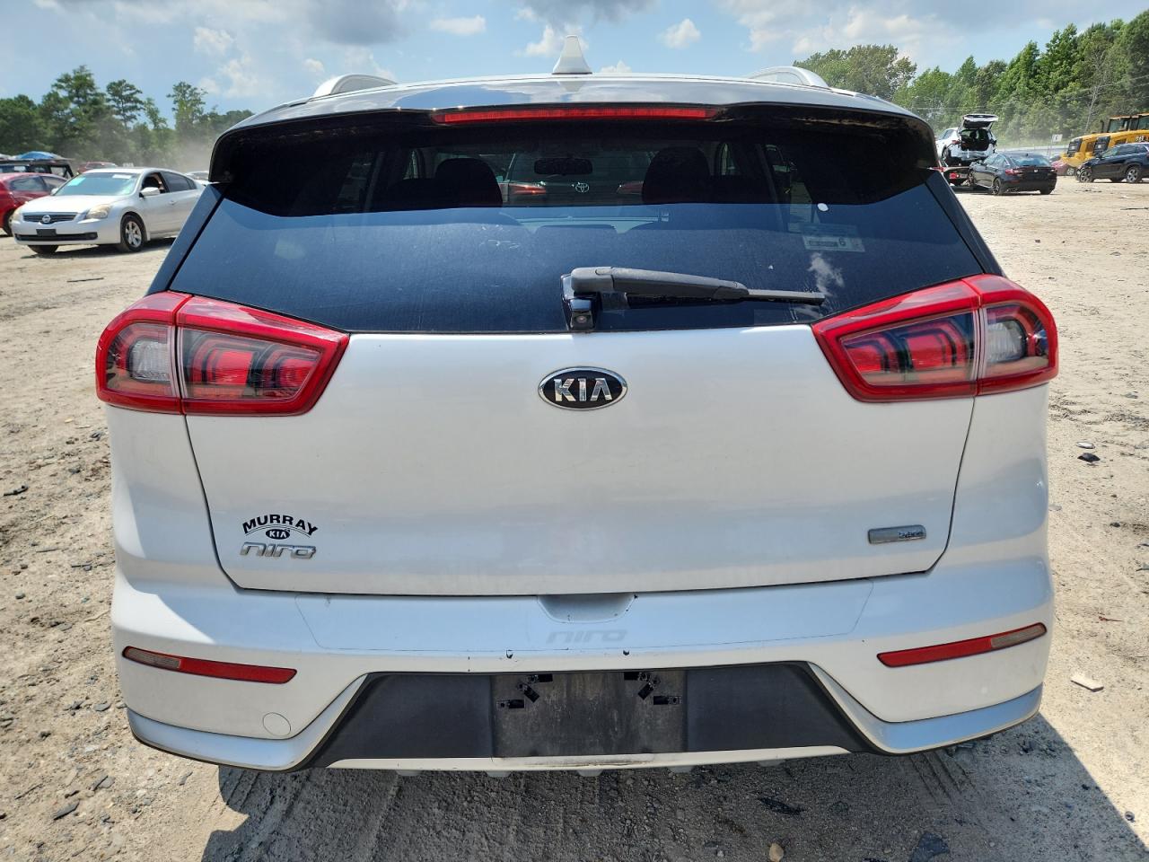 2017 Kia Niro Fe VIN: KNDCB3LC1H5048796 Lot: 64165355