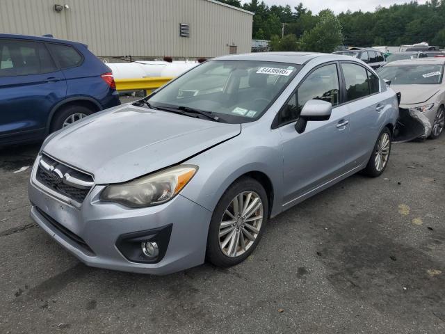  SUBARU IMPREZA 2013 Srebrny