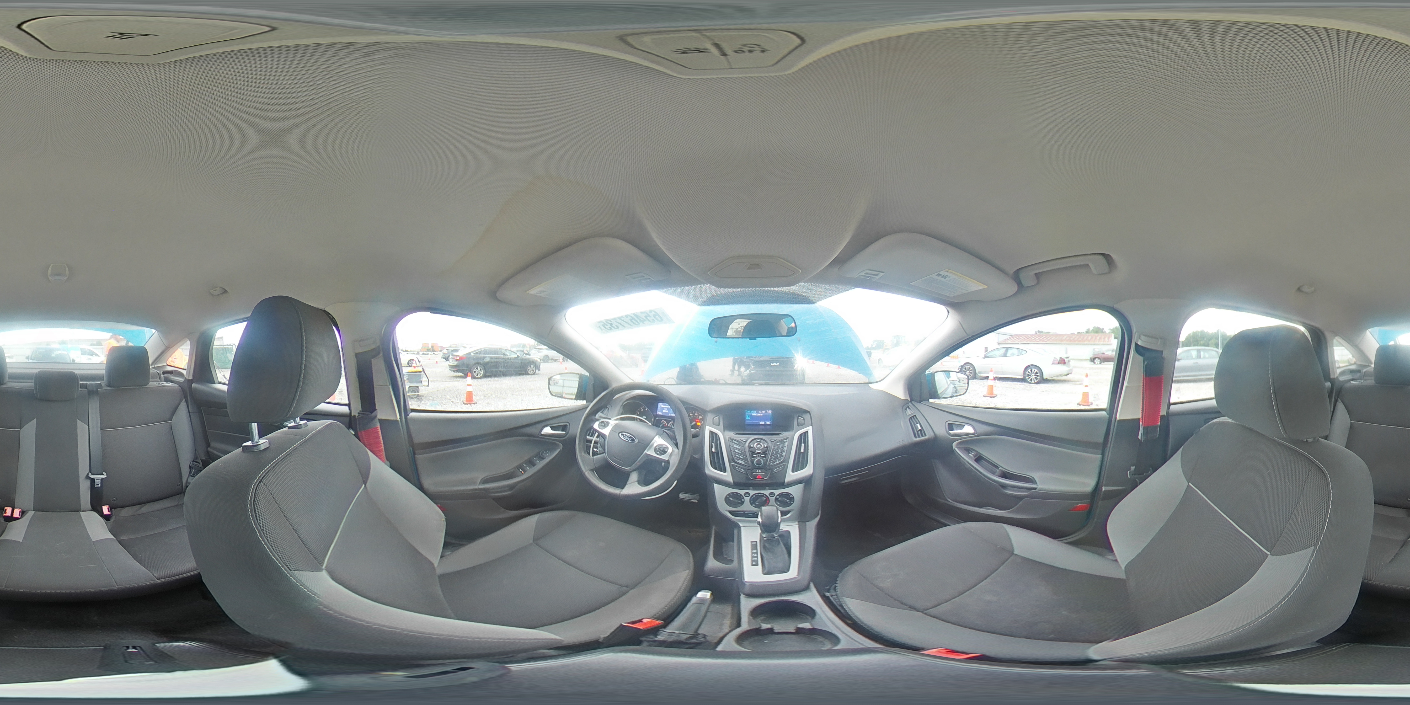 2014 Ford Focus Se VIN: 1FADP3F21EL182150 Lot: 65467735