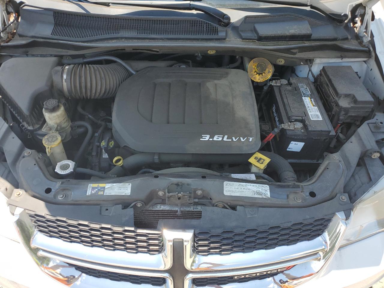 2015 Dodge Grand Caravan Sxt VIN: 2C4RDGCG6FR718504 Lot: 62667165