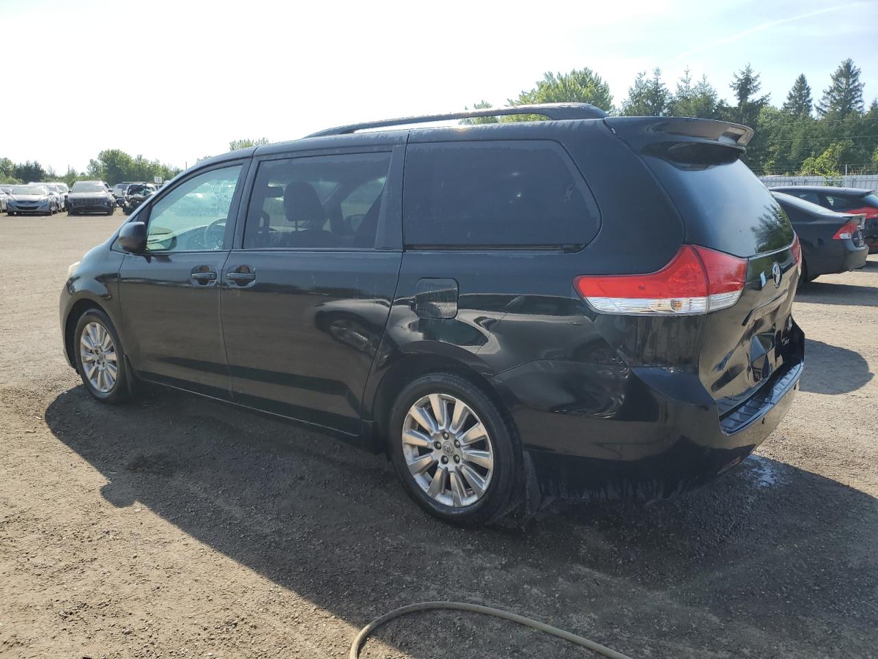 2012 Toyota Sienna Xle VIN: 5TDYK3DCXCS220301 Lot: 66218695