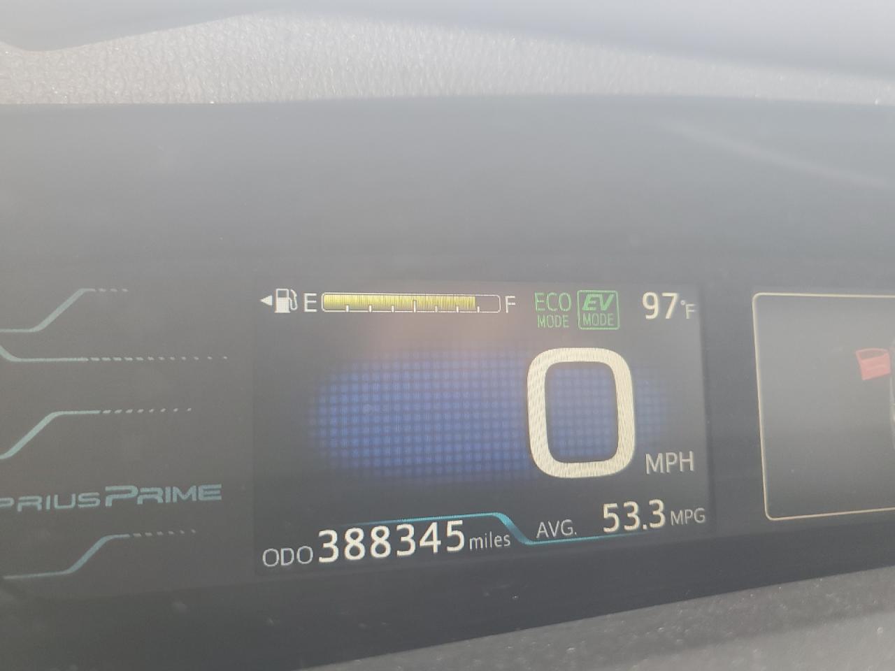 2017 Toyota Prius Prime VIN: JTDKARFP7H3039693 Lot: 64478915