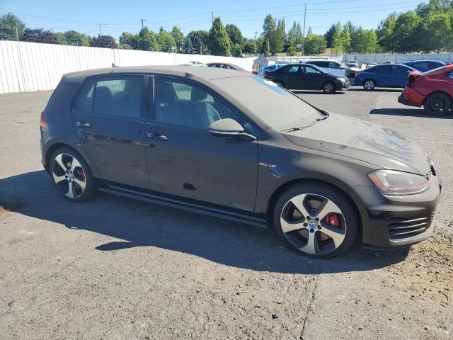  VOLKSWAGEN GTI 2016 Czarny