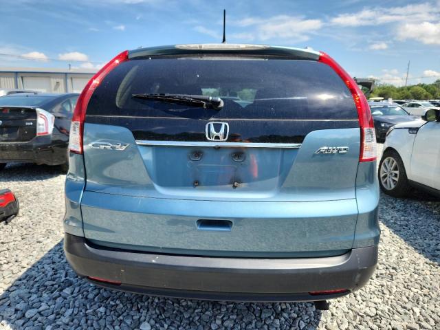  HONDA CRV 2013 Teal