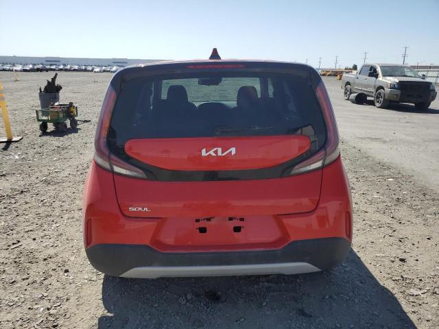  KIA SOUL 2023 Красный