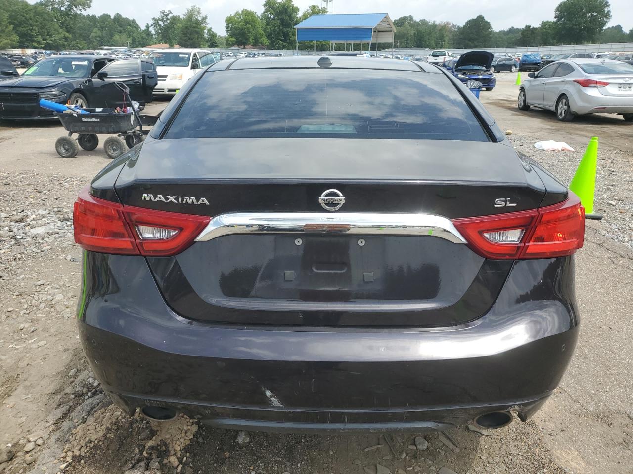 2016 Nissan Maxima 3.5S VIN: 1N4AA6AP2GC388203 Lot: 62825525