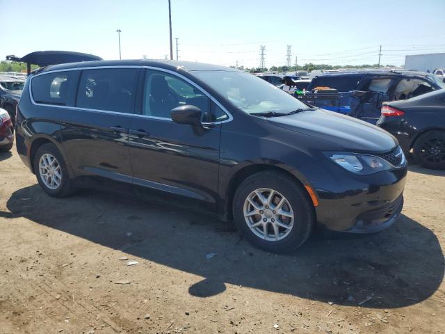 Minivans CHRYSLER PACIFICA 2017 Czarny