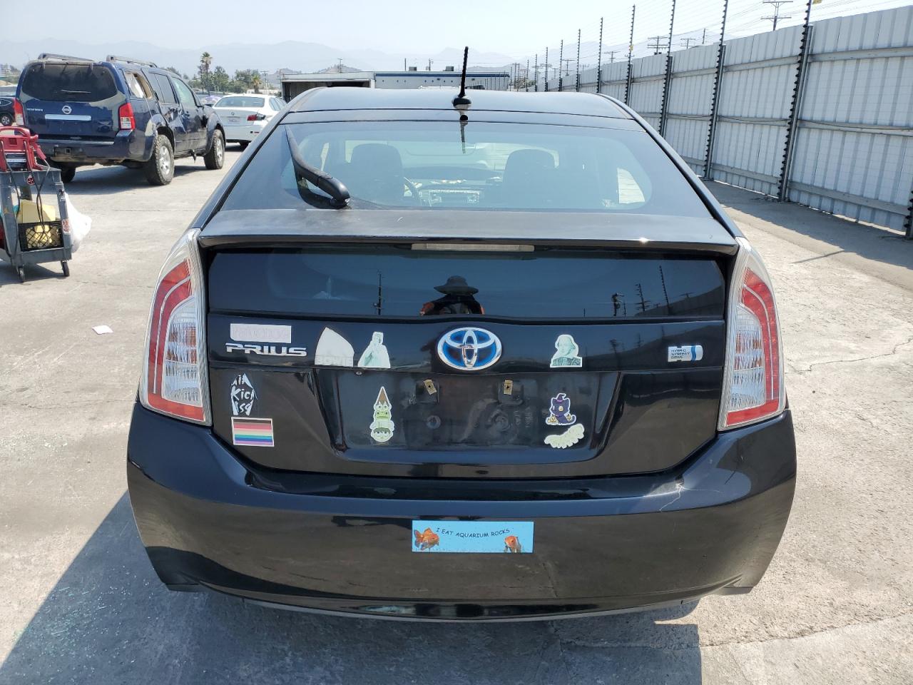 2014 Toyota Prius VIN: JTDKN3DU9E0387518 Lot: 64464975