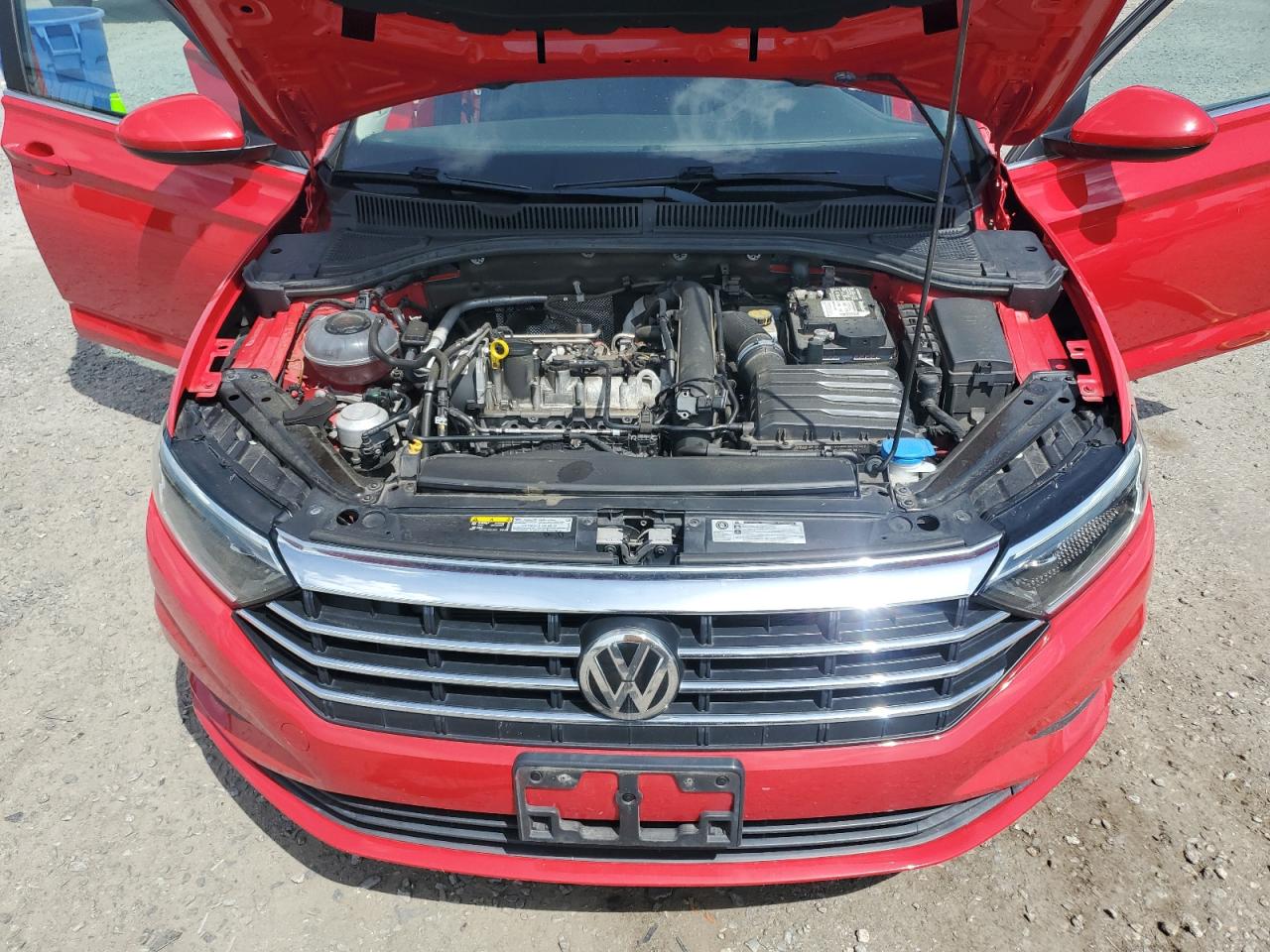2019 Volkswagen Jetta Sel VIN: 3VWE57BU2KM111694 Lot: 64620265