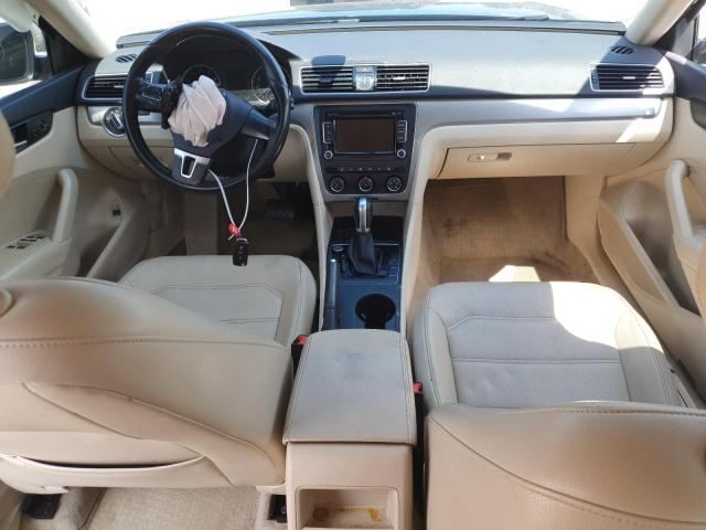  VOLKSWAGEN PASSAT 2015 Czarny