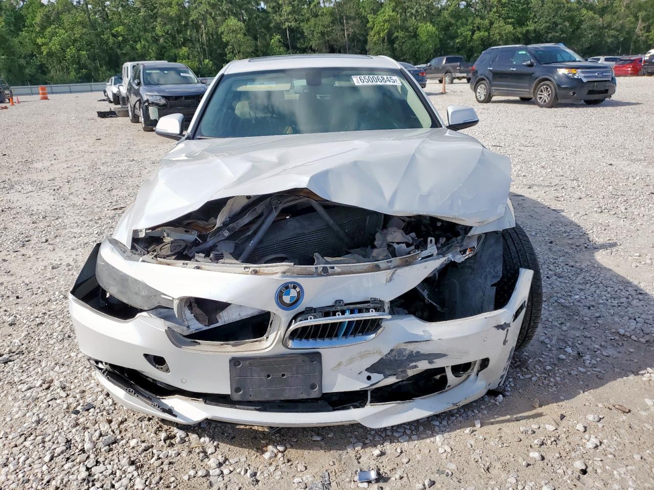 2014 BMW 320 I VIN: WBA3B1G53ENN90779 Lot: 65006845