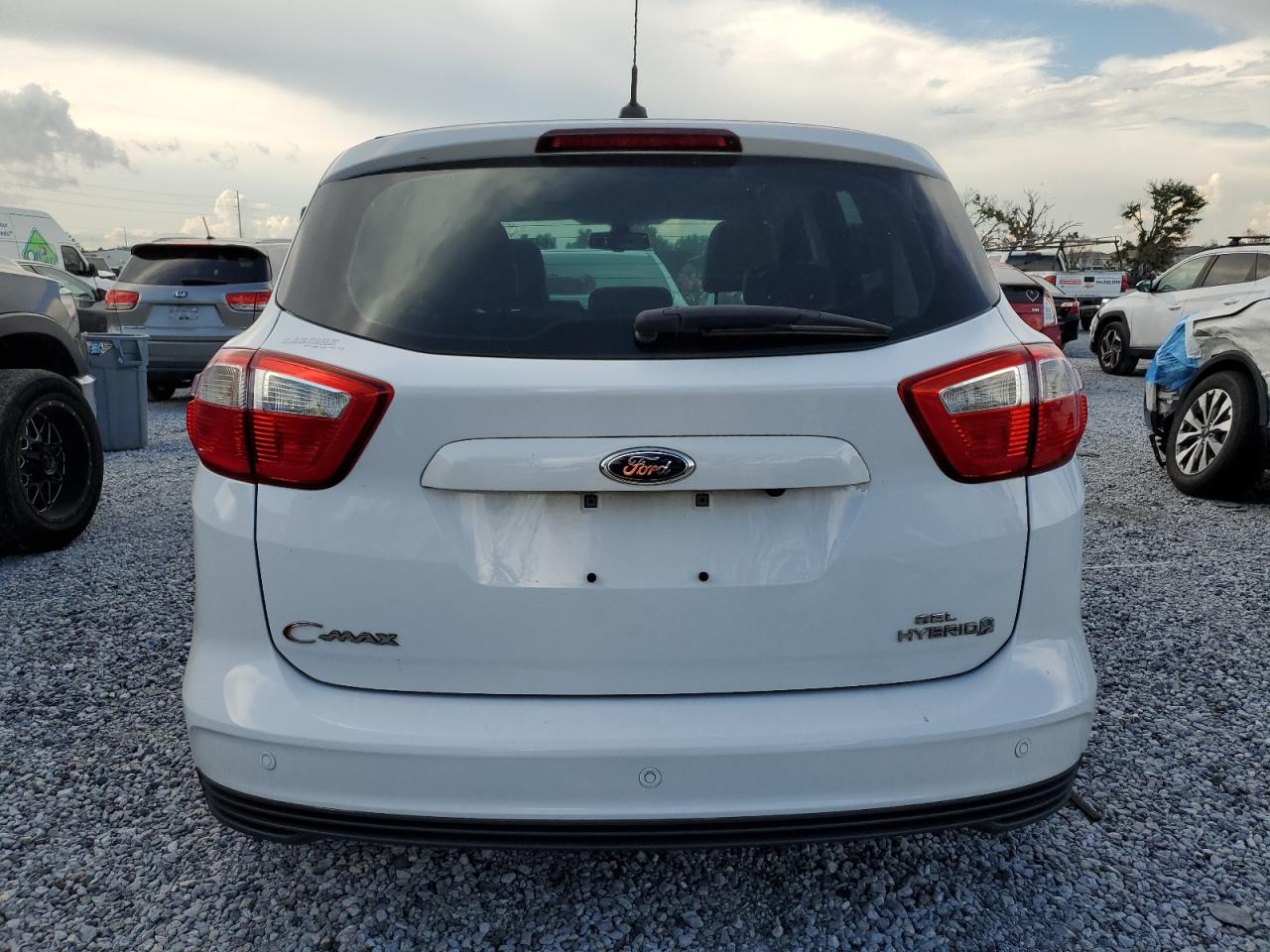 2013 Ford C-Max Sel VIN: 1FADP5BU2DL535755 Lot: 64096035