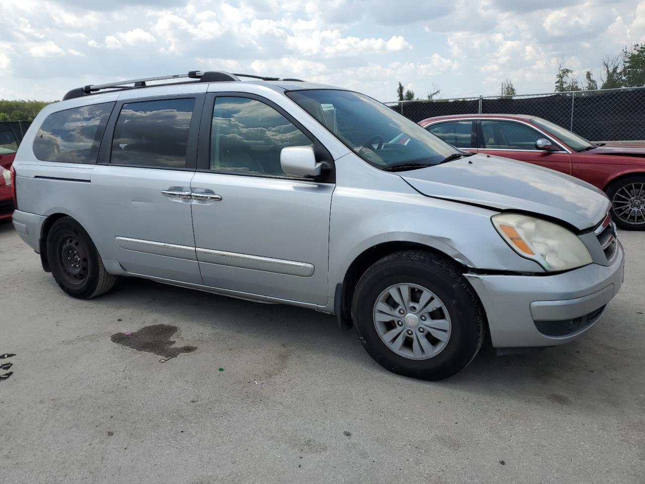 2007 Hyundai Entourage Gls VIN: KNDMC233376027484 Lot: 66347275