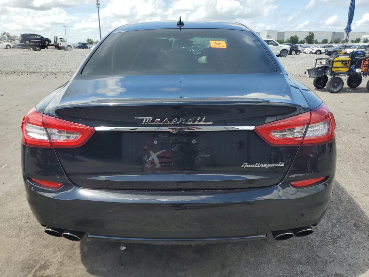 zam56rpaxg1189294 ZAM56RPAXG1189294 2016 Maserati Quattroporte S
