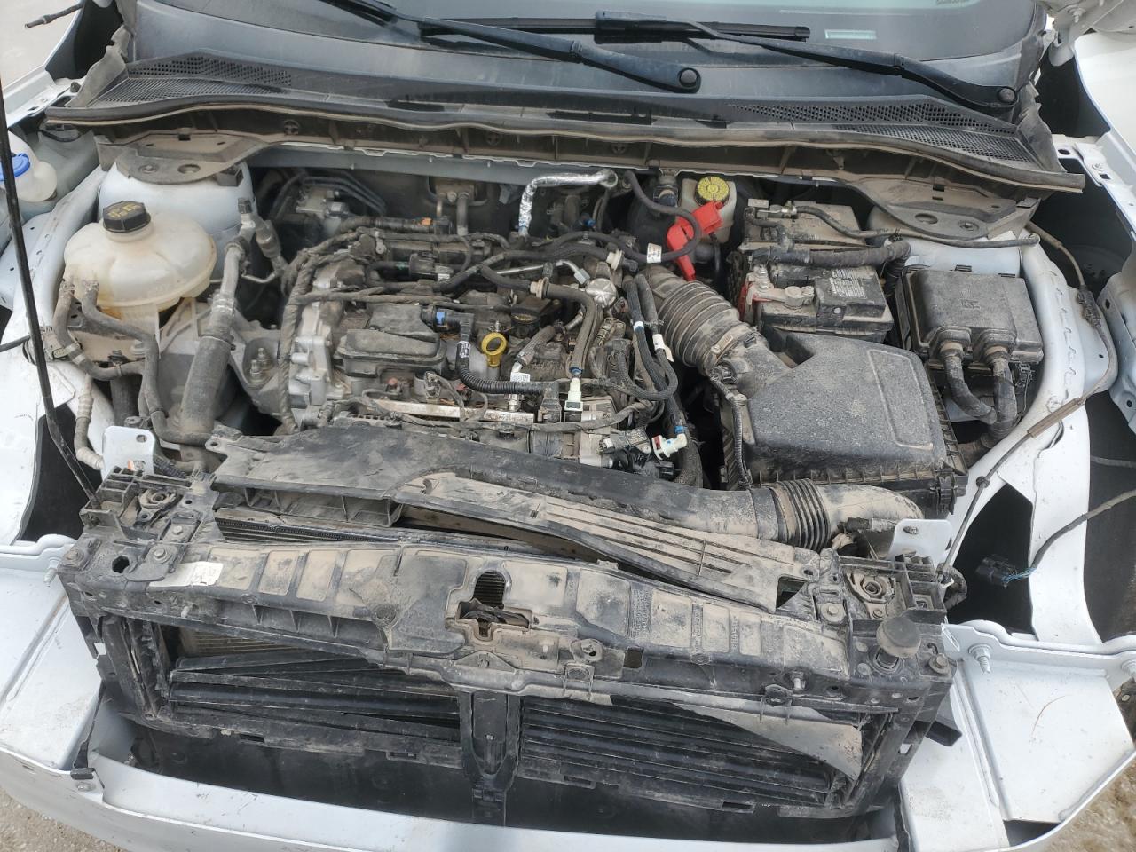 2021 Ford Escape S VIN: 1FMCU0F68MUA50295 Lot: 65458755