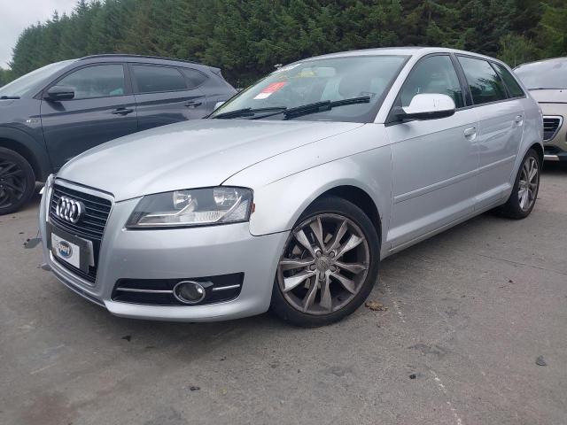 2012 AUDI A3 SPORT TDI  for sale at Copart WHITBURN
