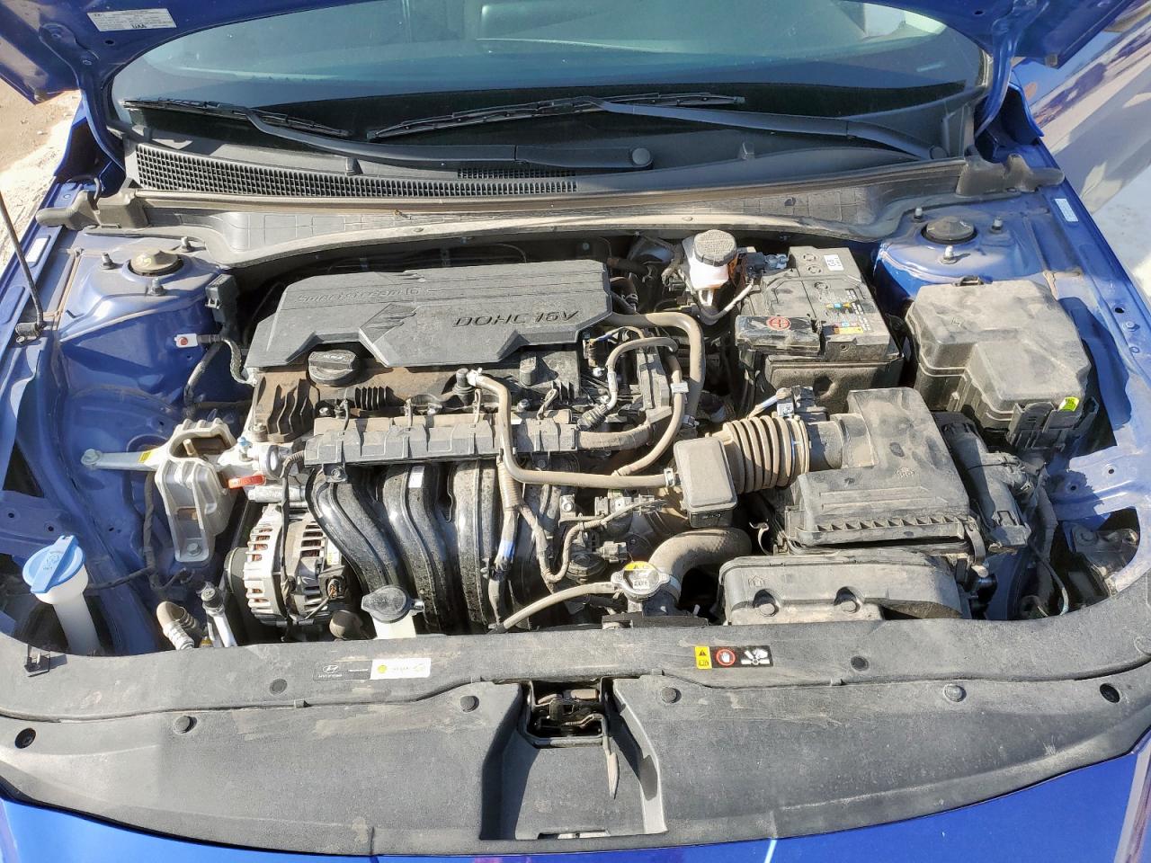 2024 Hyundai Elantra Sel VIN: KMHLM4DG3RU701312 Lot: 65060505