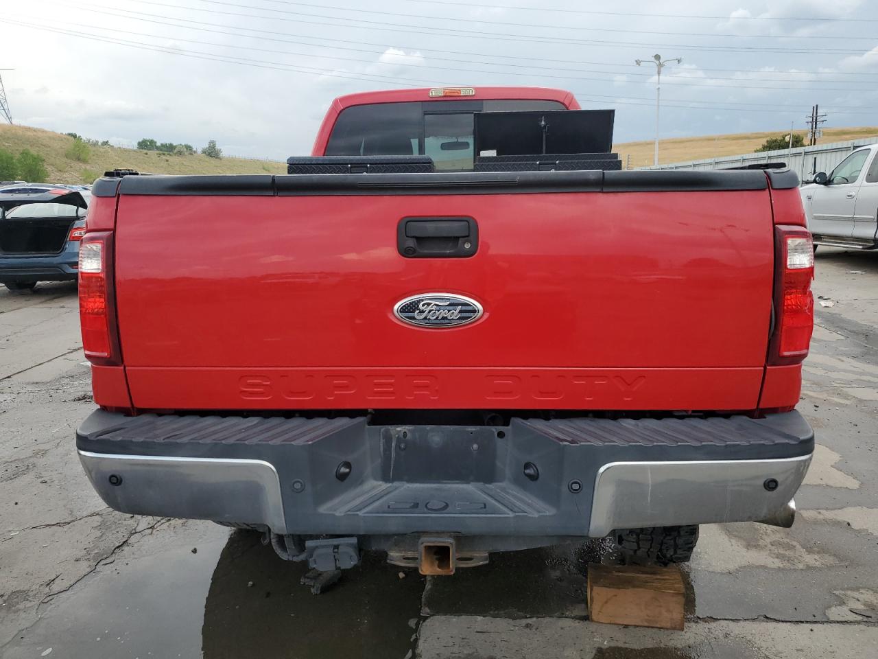 2011 Ford F350 Super Duty VIN: 1FT8W3BT8BEC62526 Lot: 66218685