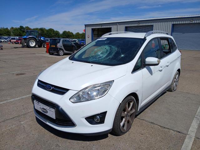 2013 FORD GRAND C-MA for sale at Copart NEWBURY