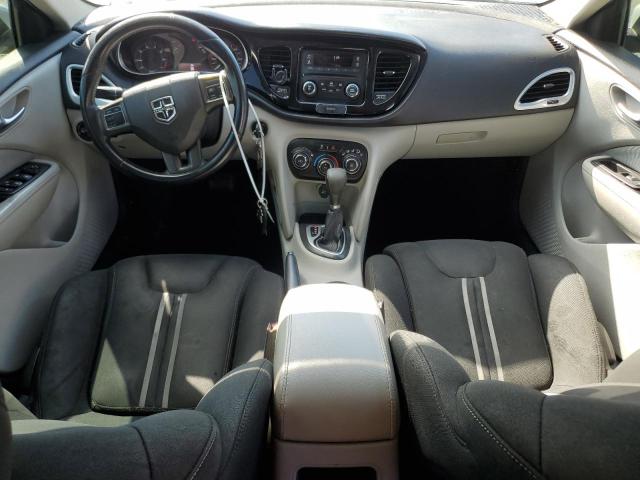  DODGE DART 2013 White