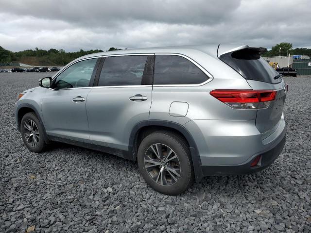  TOYOTA HIGHLANDER 2019 Srebrny
