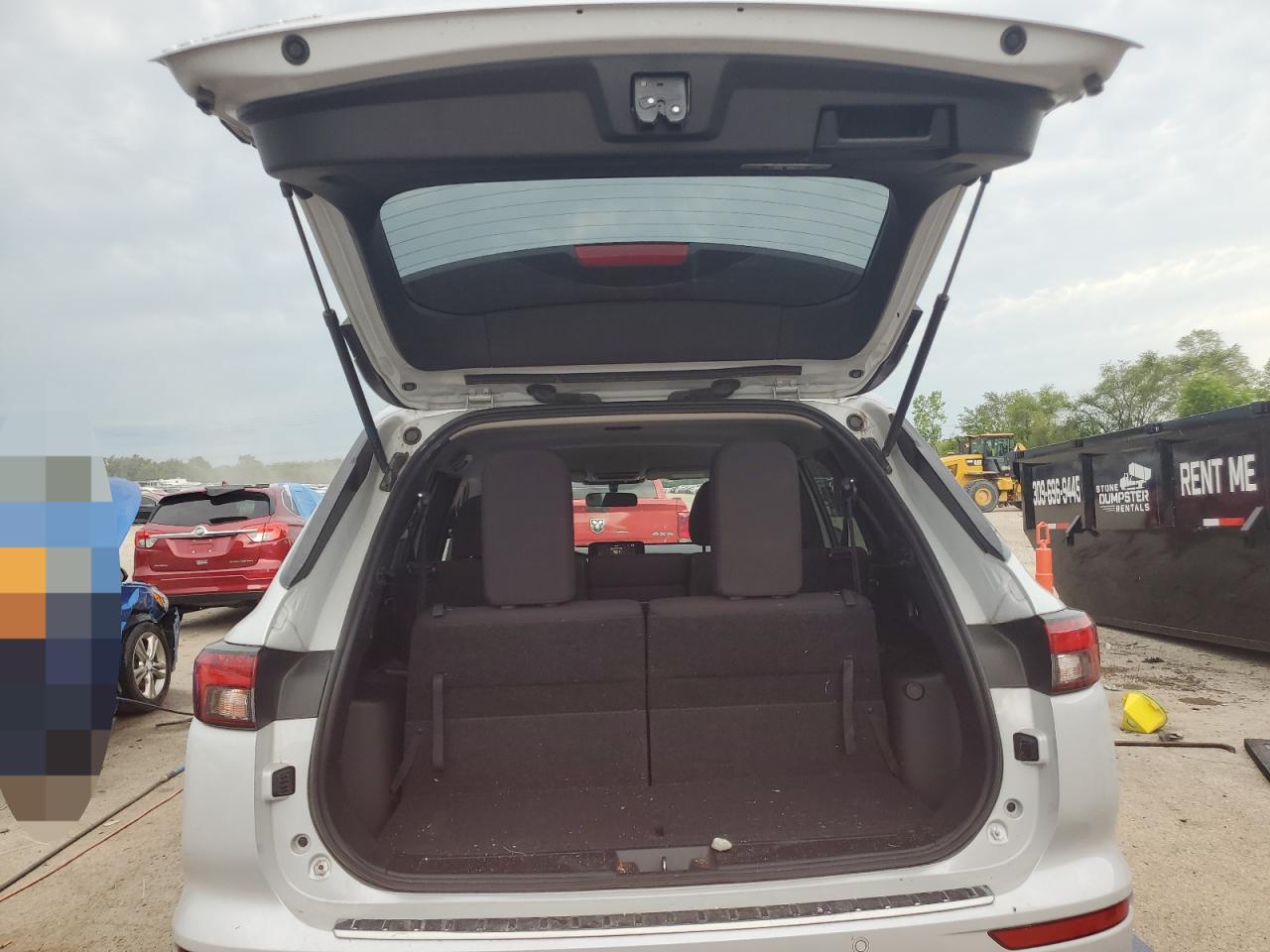 2022 Mitsubishi Outlander Es VIN: JA4J4TA88NZ064413 Lot: 64455775