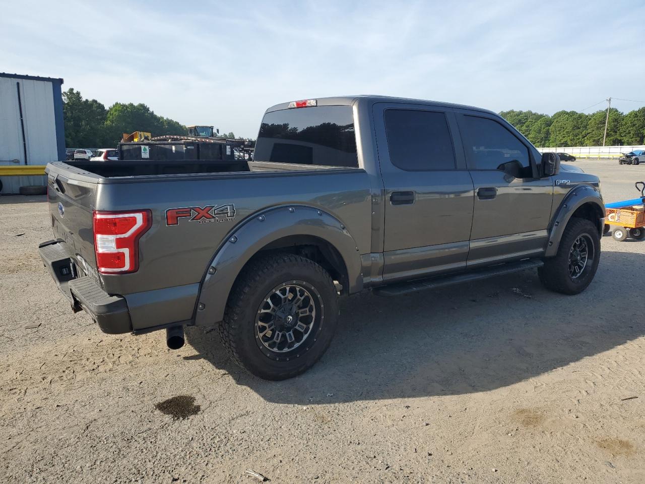 2018 Ford F150 Supercrew VIN: 1FTEW1EP0JKD04886 Lot: 64770675