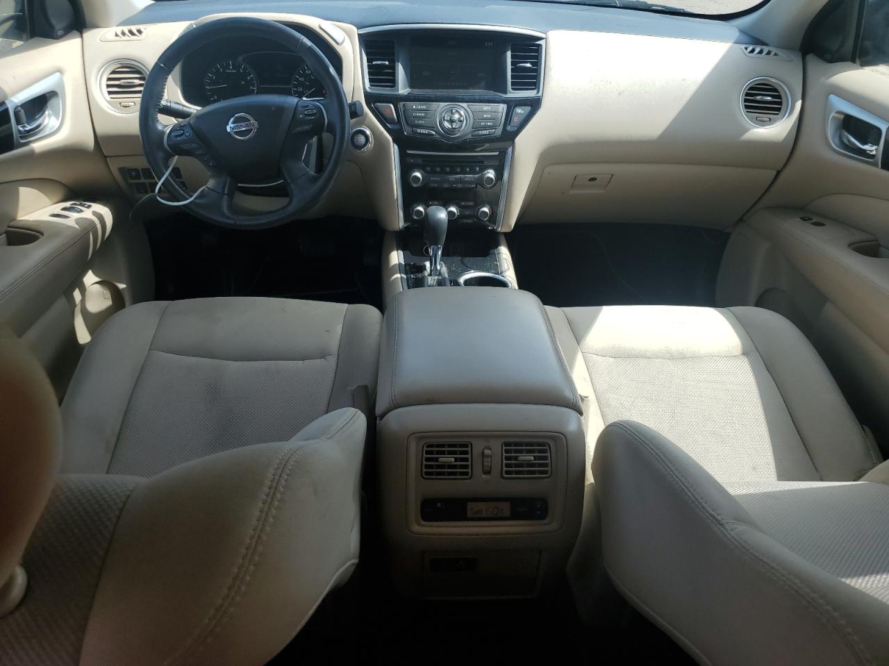 2020 Nissan Pathfinder Sv VIN: 5N1DR2BN9LC592704 Lot: 63242325