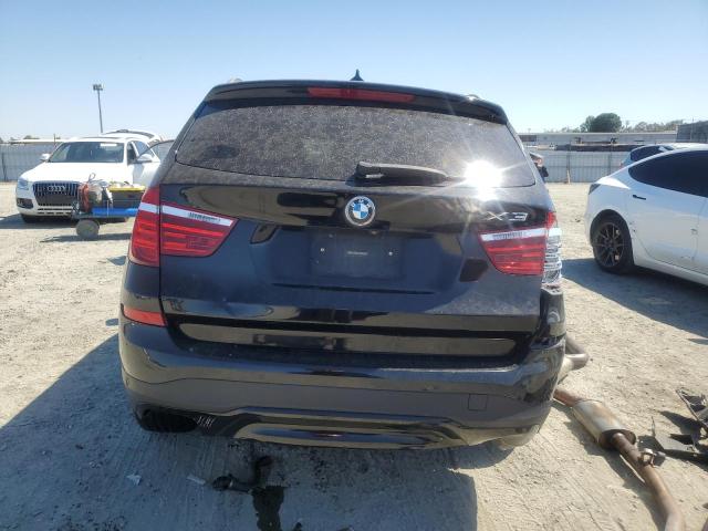  BMW X3 2017 Czarny