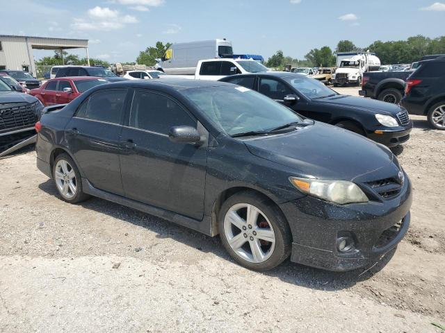  TOYOTA COROLLA 2013 Czarny