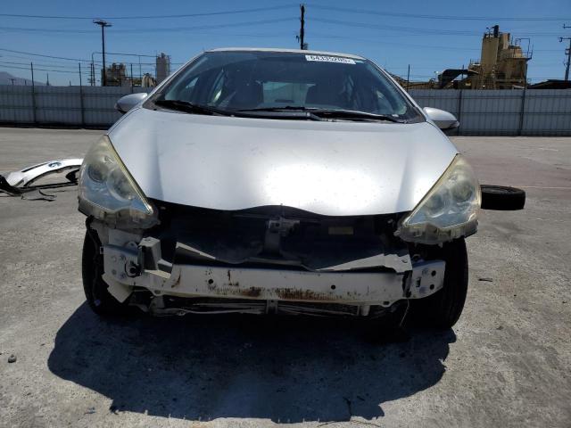  TOYOTA PRIUS 2014 Silver