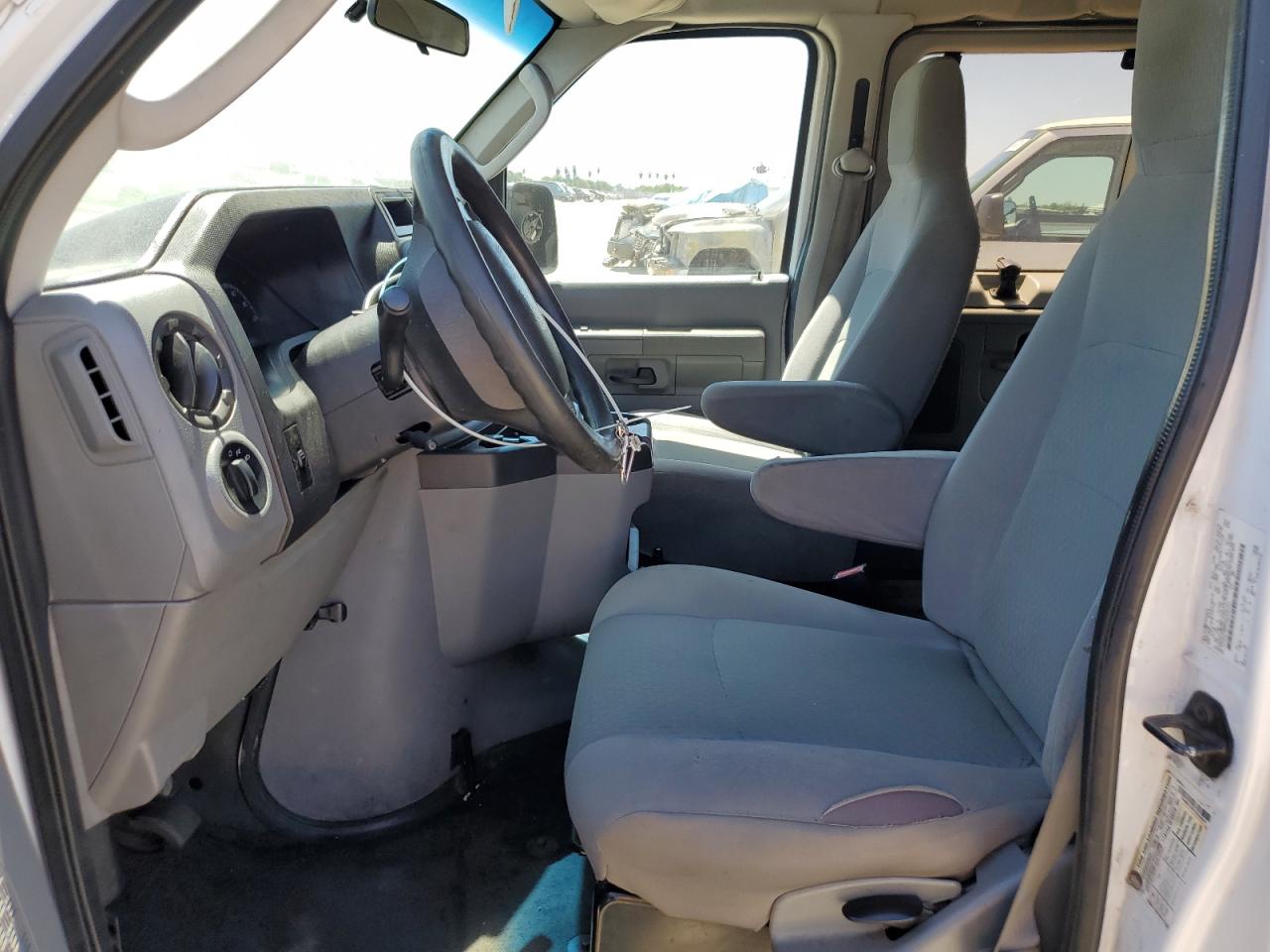 2011 Ford Econoline E150 Wagon VIN: 1FMNE1BW7BDA66941 Lot: 64600205