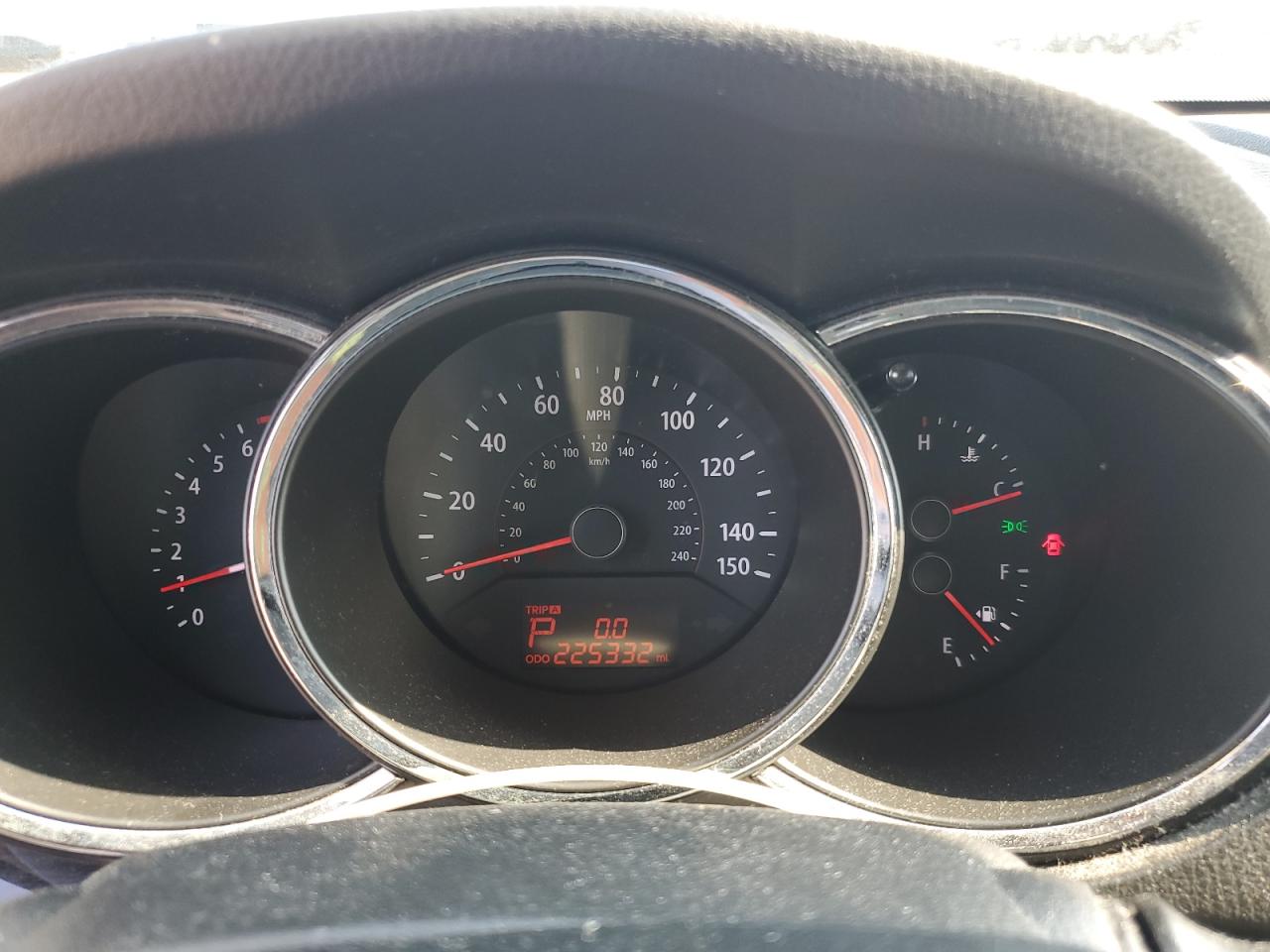 2013 Kia Sorento Lx VIN: 5XYKT3A16DG379580 Lot: 64633805