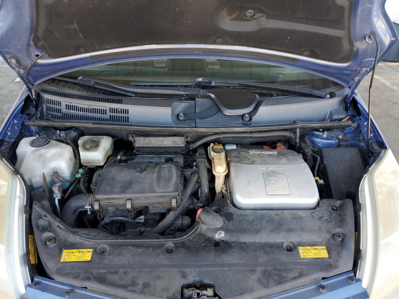 2005 Toyota Prius VIN: JTDKB20U057037677 Lot: 65380705