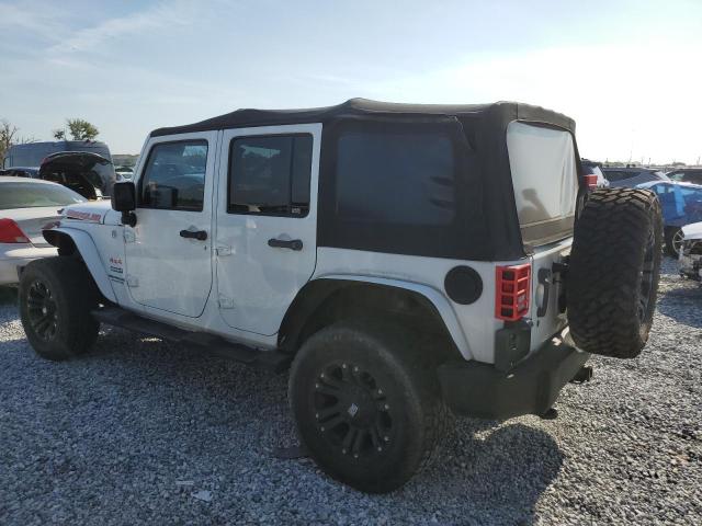 Parquets JEEP WRANGLER 2012 Biały