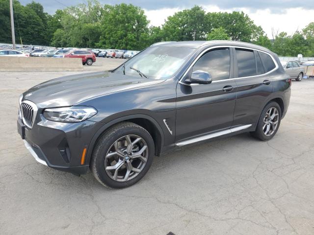  BMW X3 2024 Сharcoal