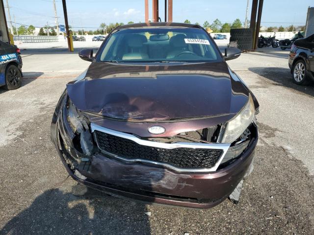  KIA OPTIMA 2012 Burgundy