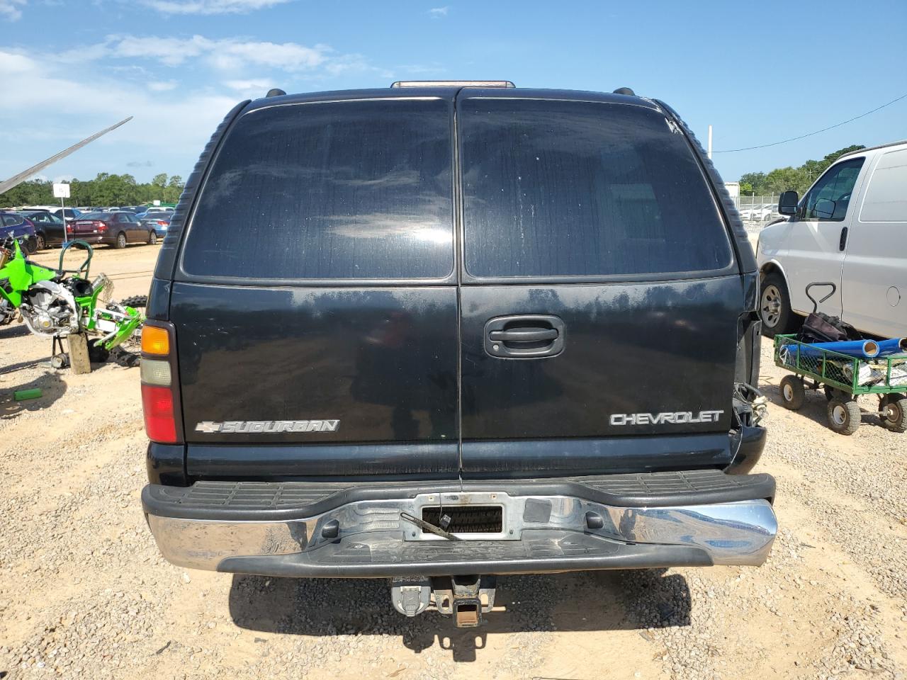 2004 Chevrolet Suburban C1500 VIN: 1GNEC16T14J184294 Lot: 63513975