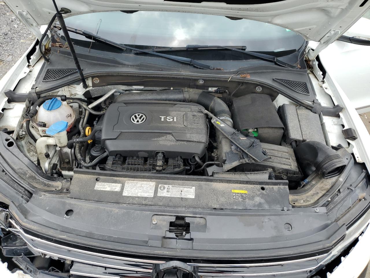 2017 Volkswagen Passat R-Line VIN: 1VWDT7A38HC031479 Lot: 64720935