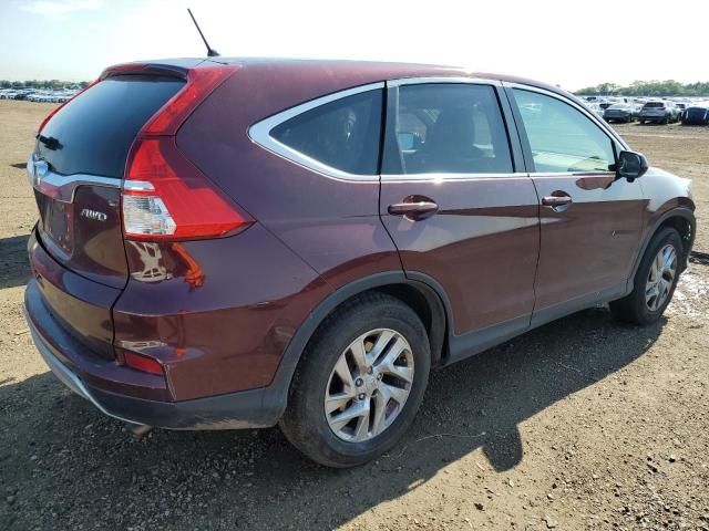 Паркетники HONDA CRV 2016 Бургунди