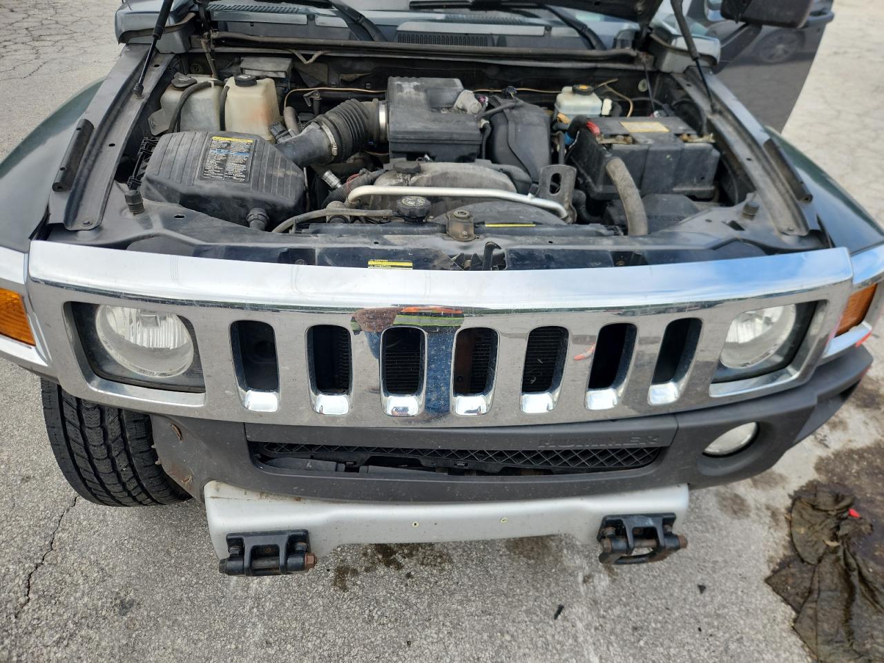 2008 Hummer H3 VIN: 5GTEN13E288147690 Lot: 64556565