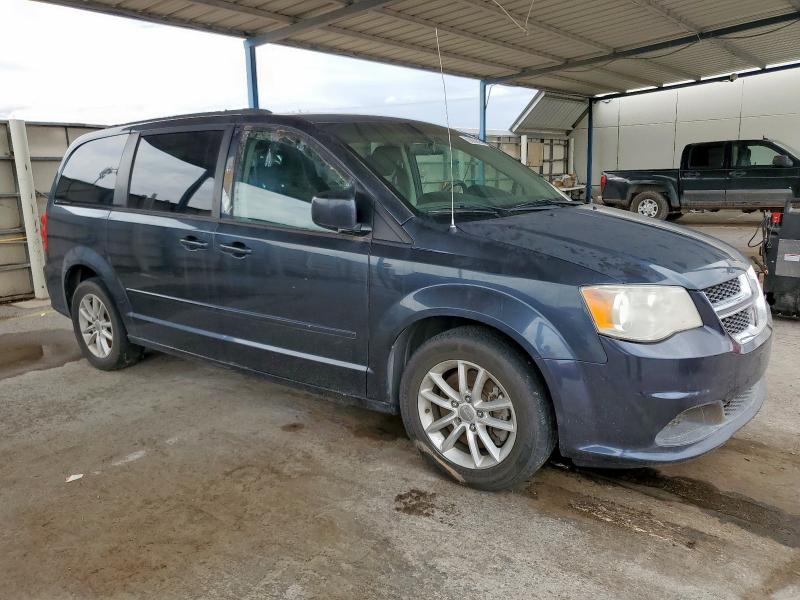 DODGE CARAVAN 2013 Синій