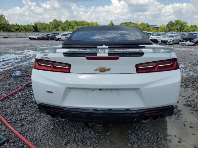  CHEVROLET CAMARO 2016 Белы